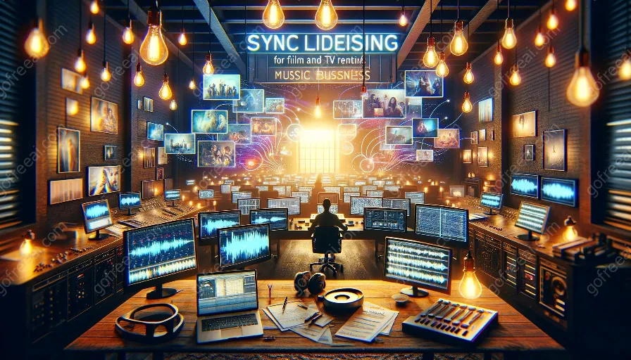 Technological advancements and innovations in sync licensing