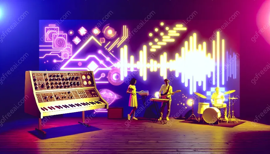 Hình ảnh trực quan gắn liền với nhạc synth-pop phản ánh những giá trị và khát vọng xã hội như thế nào?