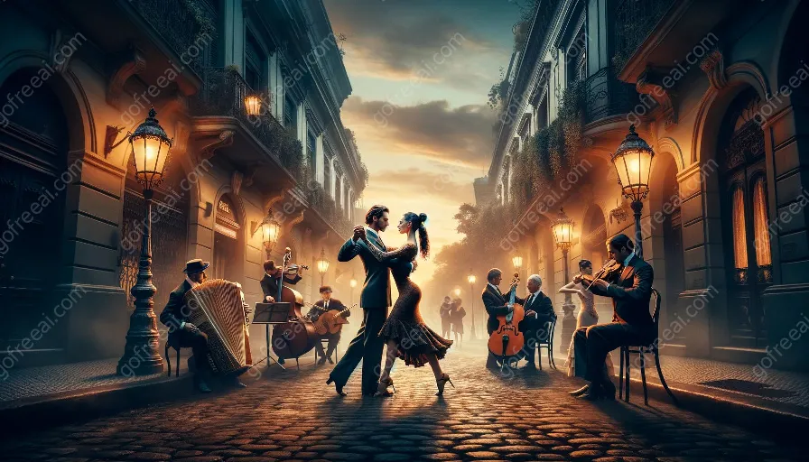 Modern Evolution of Tango Music and Dance