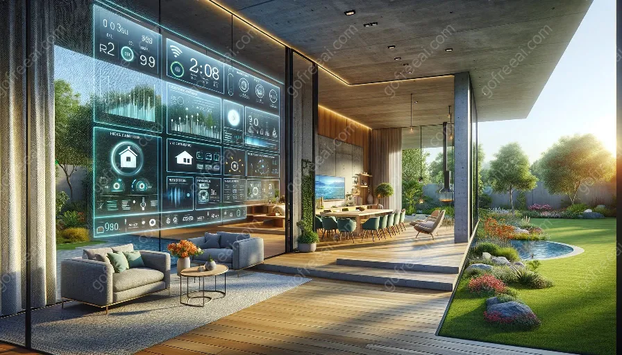 the role of big data in smart home design