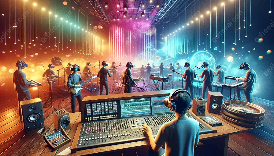 Quais são os desafios e limitações do uso da realidade virtual na criação e performance musical?