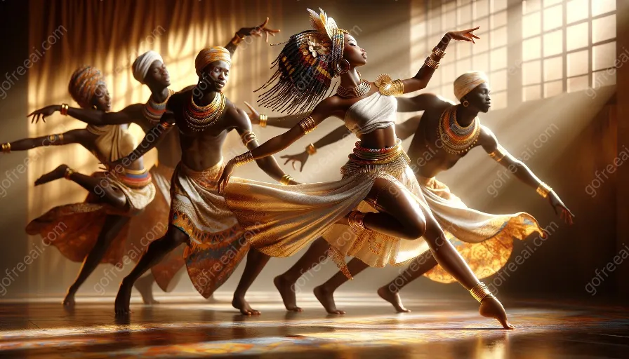 Rhythmic Expressions sa Tradisyunal na African Dance