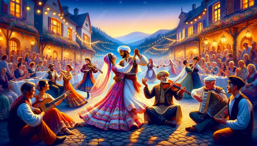 traditionell folkdansmusik