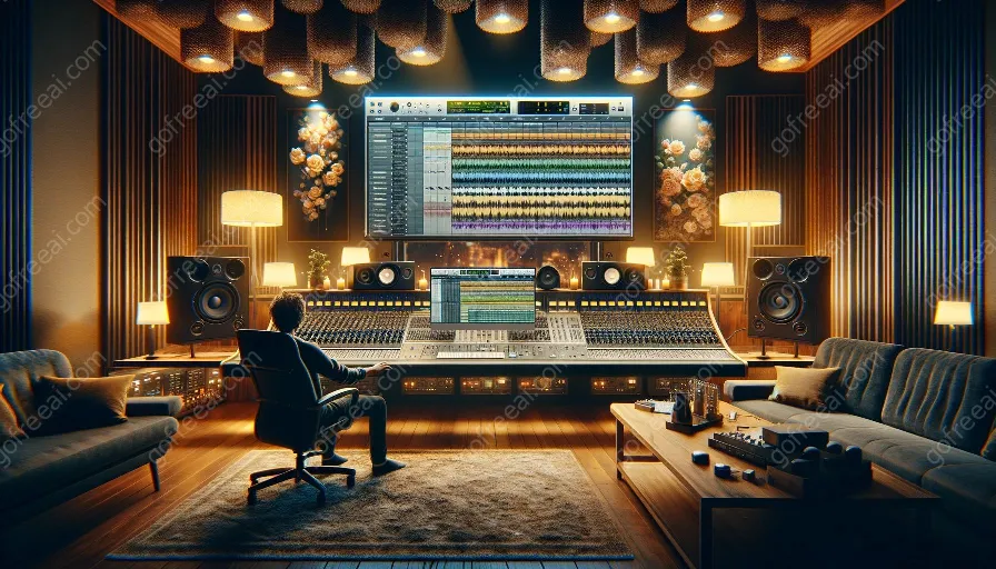 Como a compressão sidechain pode ser utilizada para criar mixagens dinâmicas?