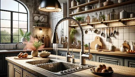 accessorizing kitchen faucets