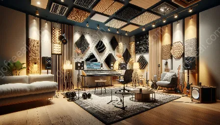 acoustic treatment para sa mga studio