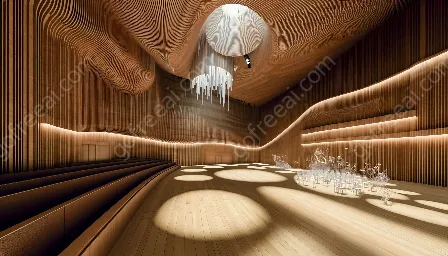 acoustics sa mga concert hall at auditorium