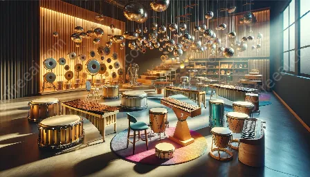 Acústica de instrumentos de percusión.