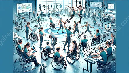 équipement et technologie adaptés dans le sport de para-danse