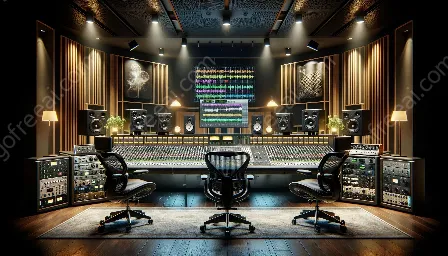 teknik rekaman studio canggih