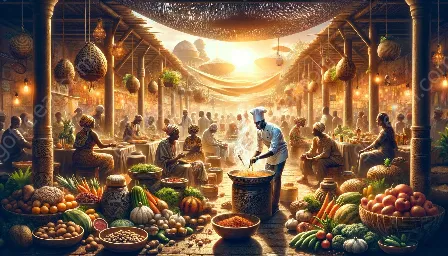 historia de la cocina africana