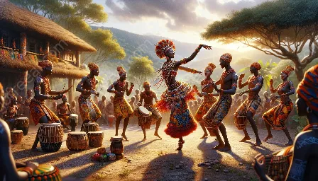 Afrika dansı