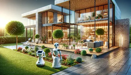 penerapan robotika dalam otomatisasi rumah