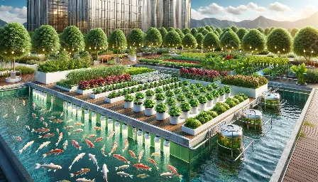 συστήματα aquaponics και η εφαρμογή τους στην εδώδιμη κηπουρική