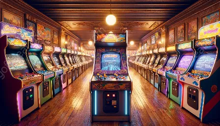 jeux d'arcade et de pièces de monnaie