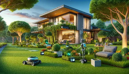 Soluciones automatizadas para jardines y paisajismo.