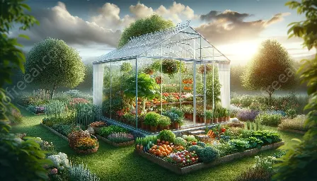 avantages du jardinage en serre