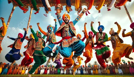 bhangra dans