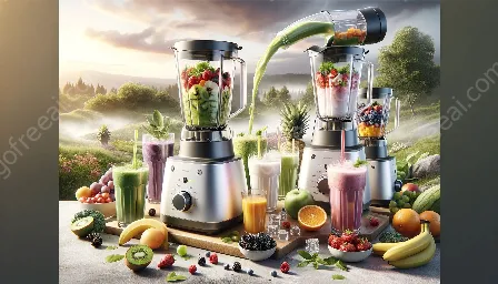 smoothies au mixeur