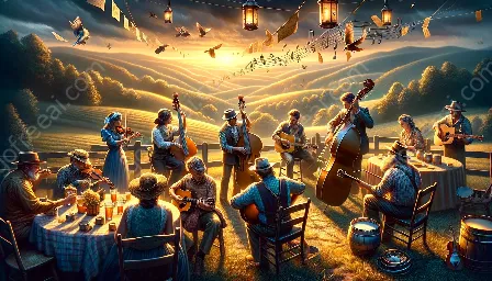 música bluegrass