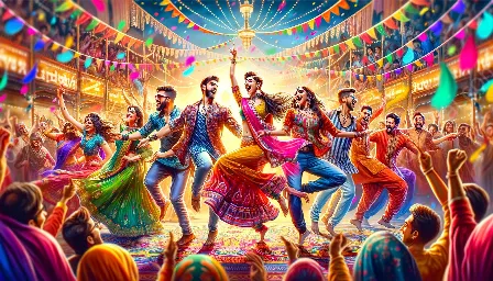 điệu nhảy bollywood