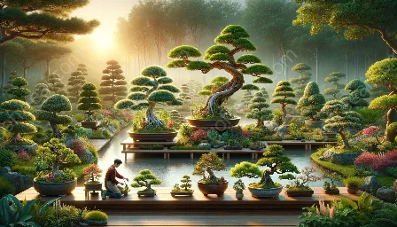 bonsai cultivation