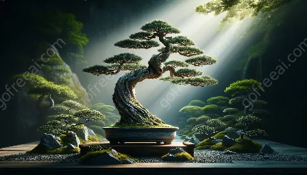 bonsai ቅጦች: literati