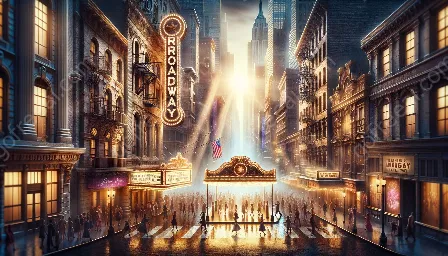 Broadway et le rêve américain