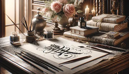 calligraphy