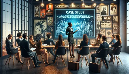 case study-analyse van populaire radiodrama's