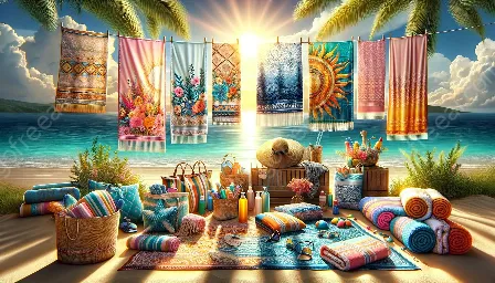 choosing the right beach towel