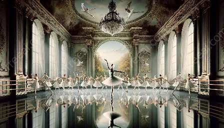 chorégraphie en ballet