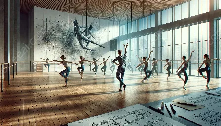 choreografia w tańcu współczesnym