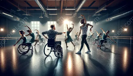 choreografie in de paradanssport