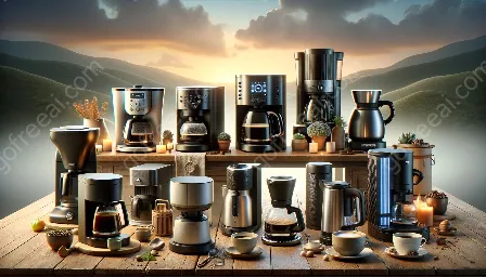 Vergleich von Kaffeemaschinenmarken