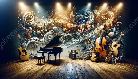 composition in different musical genres (jazz, classical, rock, etc)