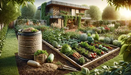 compostagem e jardinagem orgânica