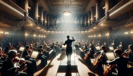 dirigeren en orkestreren van klassieke muziek