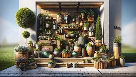 container gardening