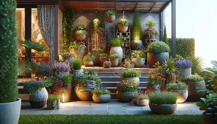 container gardening