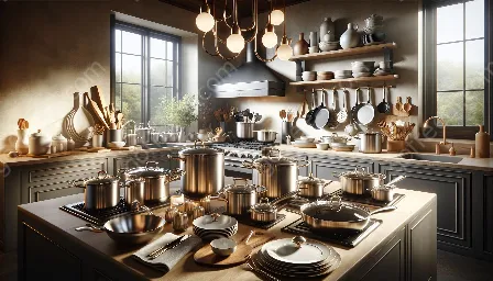 cookware سیٹ