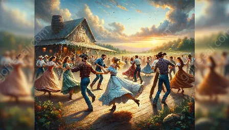 dança country