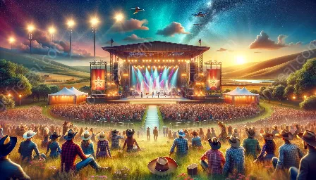 countrymusikpriser og festivaler