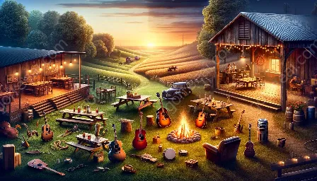 generi e sottogeneri della musica country