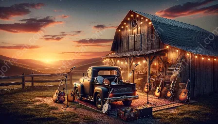 musique country-rock