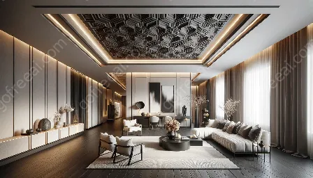 creating a statement ceiling