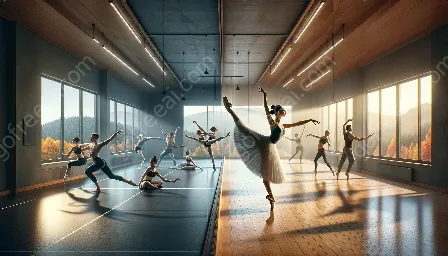 dança e disciplina