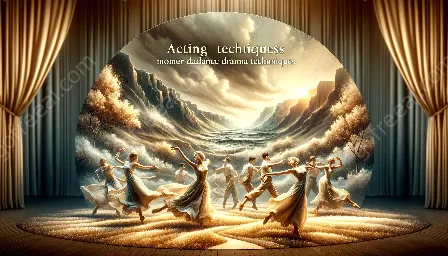 dance drama techniques