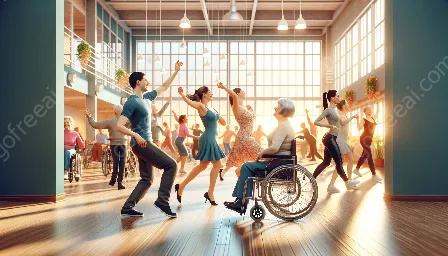 danse pour des populations spécifiques