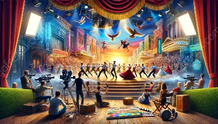 dance in movies and musicals